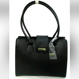 New in bag! London Fog “Simonne” satchel.